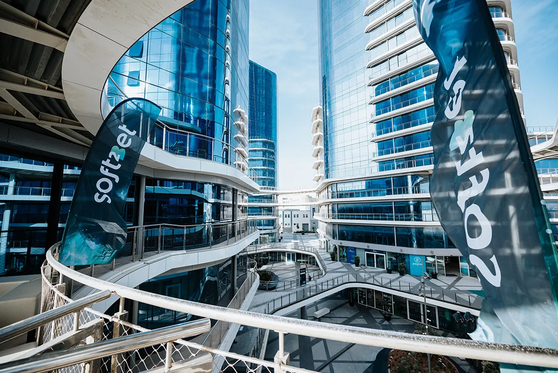soft2bet office in Malta